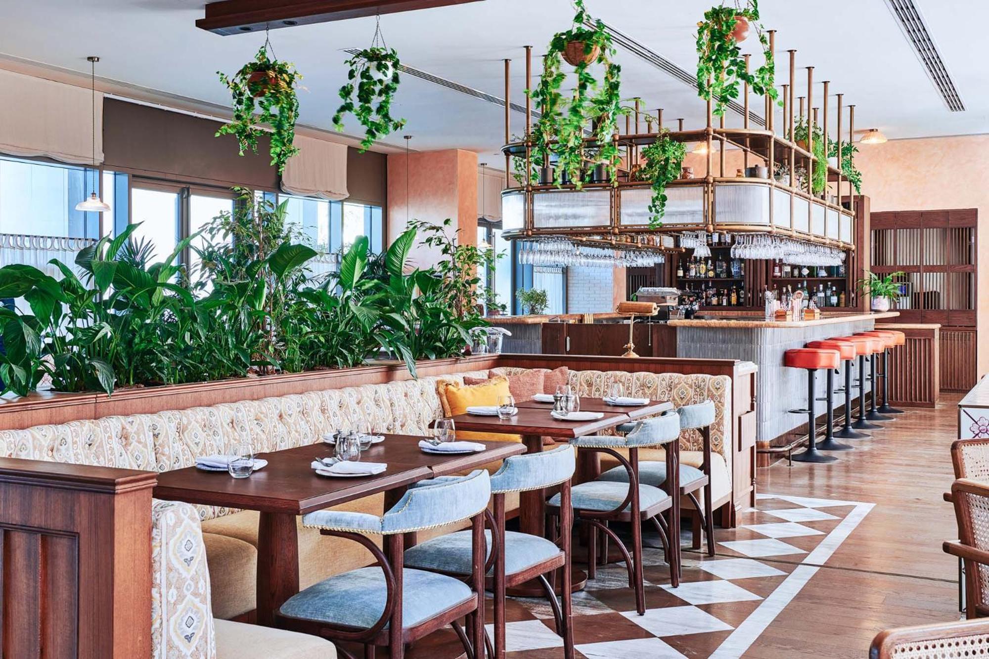25Hours Hotel Dubai One Central Exterior foto The restaurant