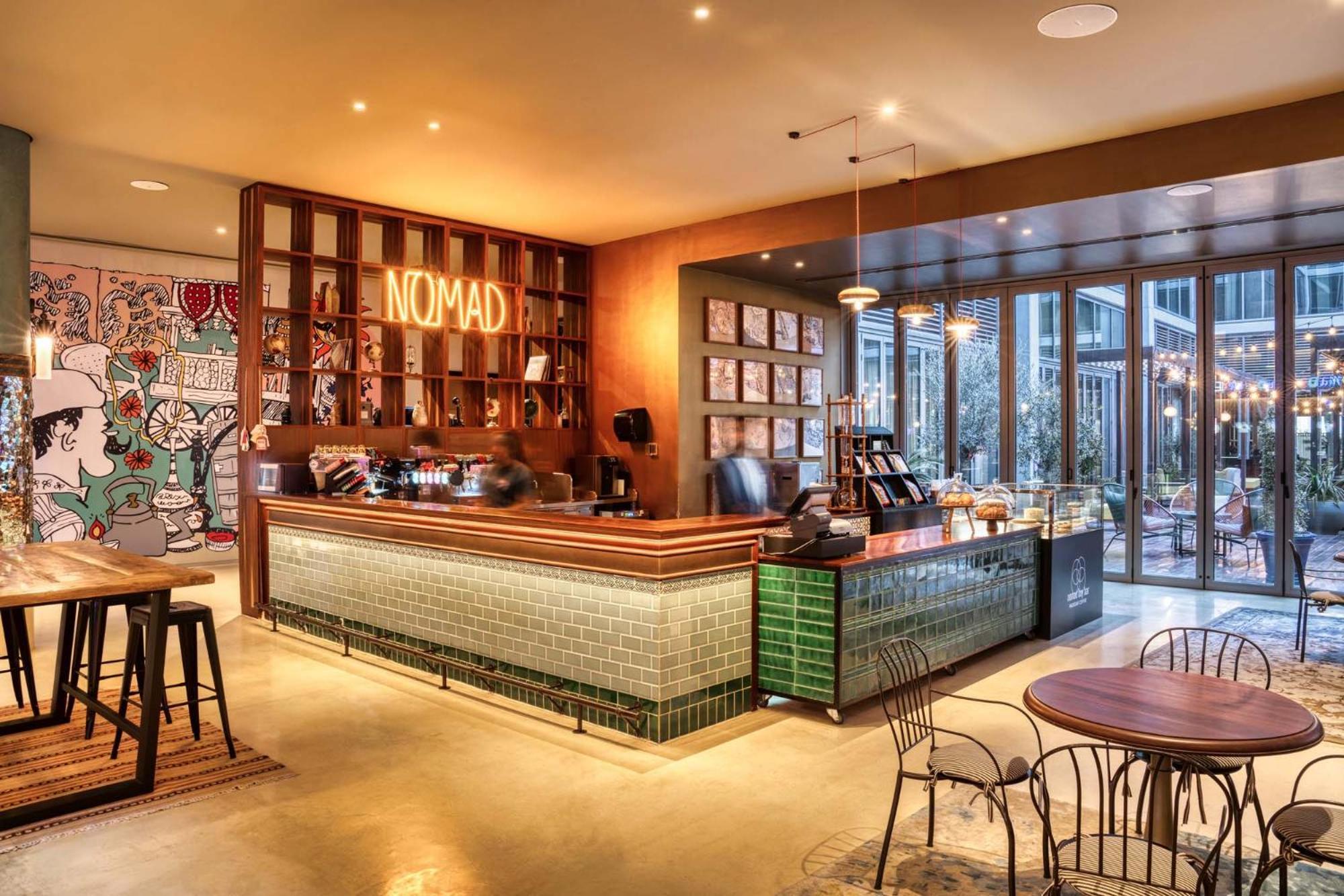 25Hours Hotel Dubai One Central Exterior foto The Nomad Bar