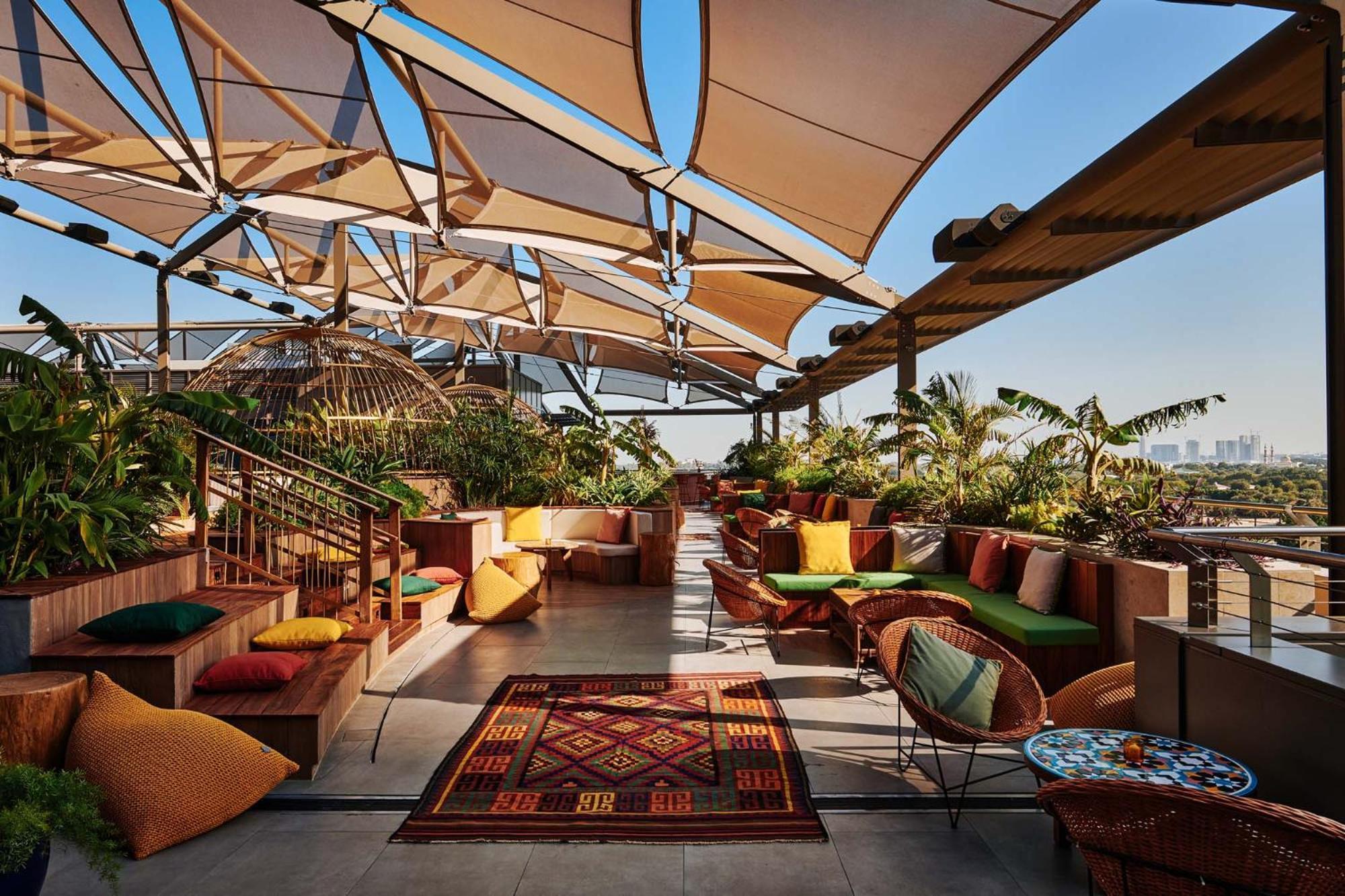 25Hours Hotel Dubai One Central Exterior foto The Deck