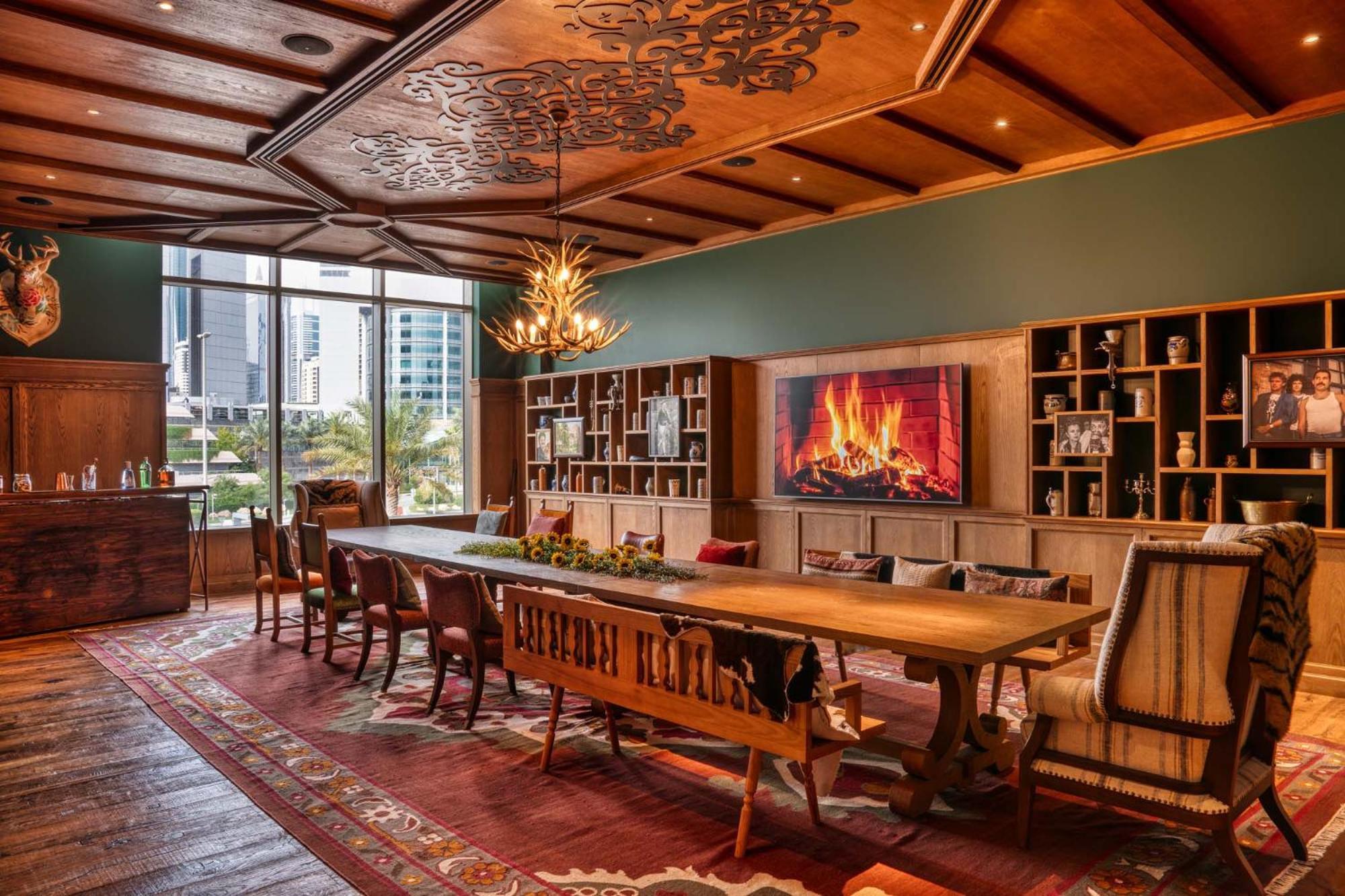 25Hours Hotel Dubai One Central Exterior foto The Library at The Westin