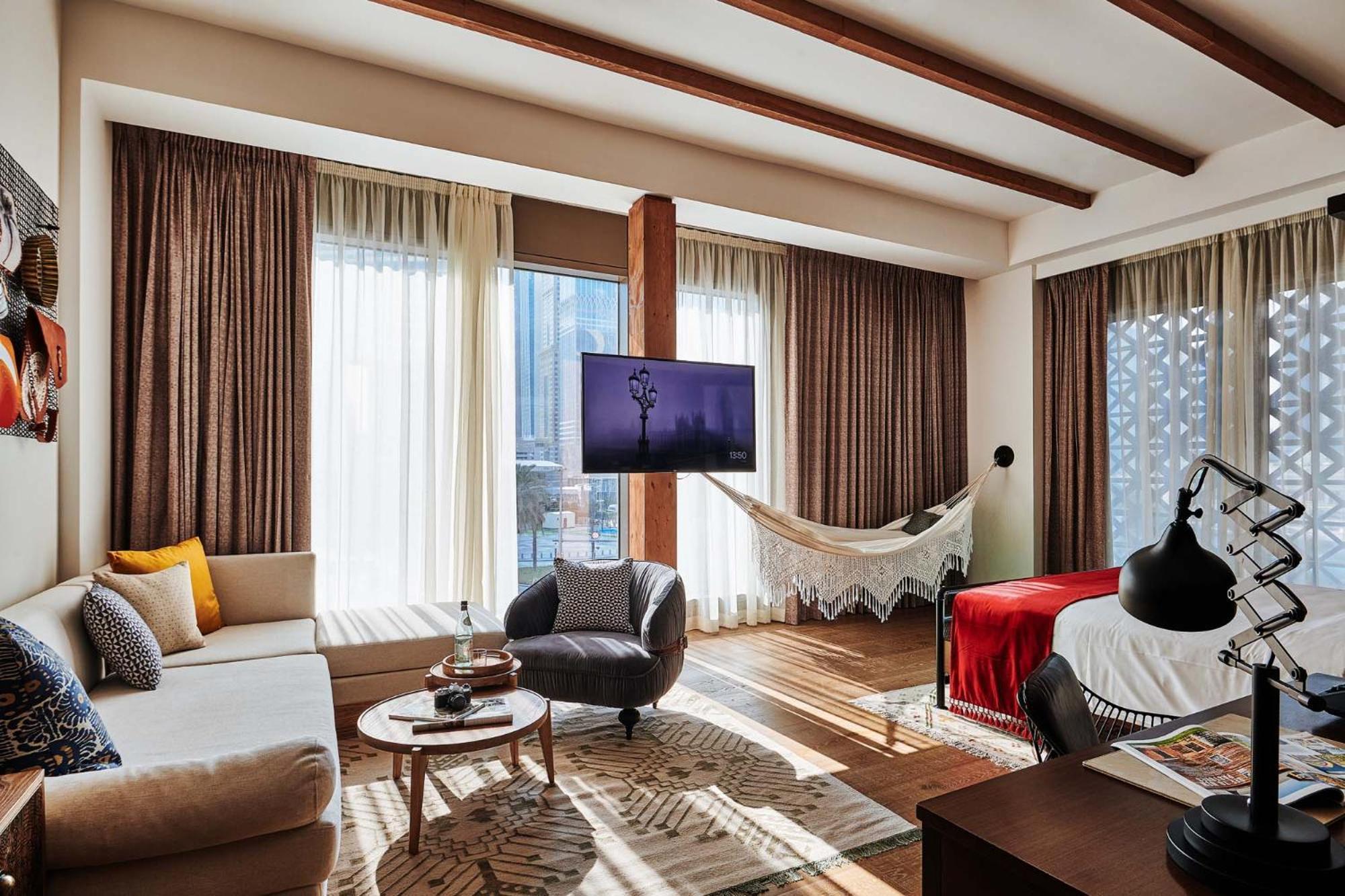25Hours Hotel Dubai One Central Exterior foto