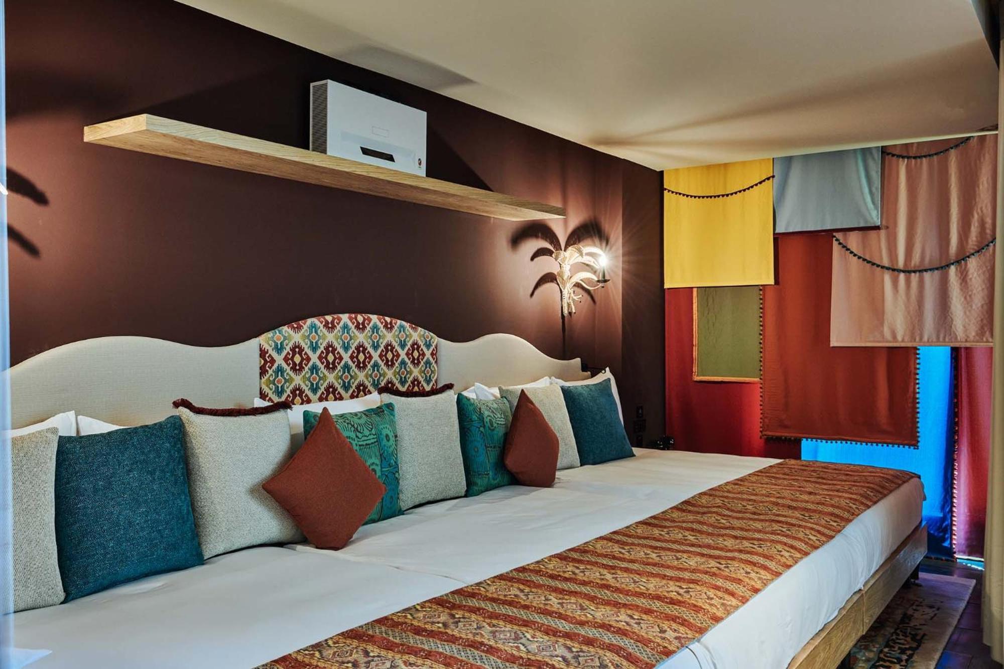 25Hours Hotel Dubai One Central Exterior foto A room at the hotel